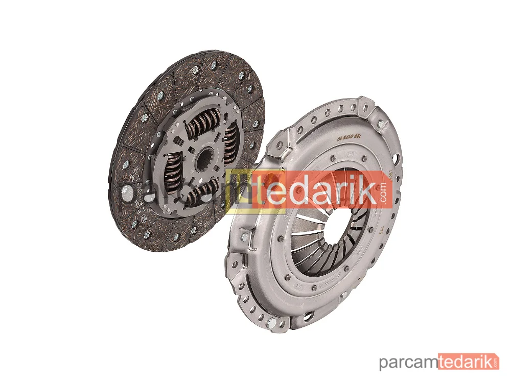 623312509 | Debriyaj Seti (Baskı+Disk) — Opel Astra G / Vectra B / Zafira 2.2 16V