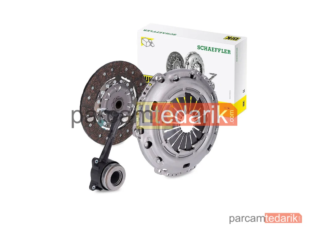 624303434 | Debriyaj Seti (Rulmanlı) — VW Golf 1.8T / Seat Leon (AUQ / BAM)