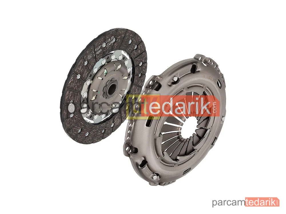 Debriyaj Seti 240mm — VW Sharan 1.8T / 2.0 / Seat Alhambra - 624312609