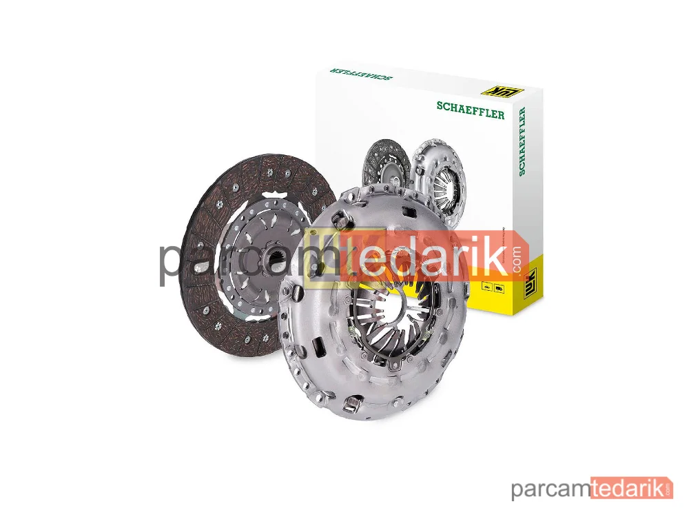 Debriyaj Seti — Opel Astra H / Corsa D 1.7 CDTI - 624322419