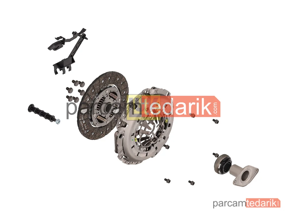 624328500 | Debriyaj Seti — Audi A4 / A5 2.0 TDI (Caha / Caga)