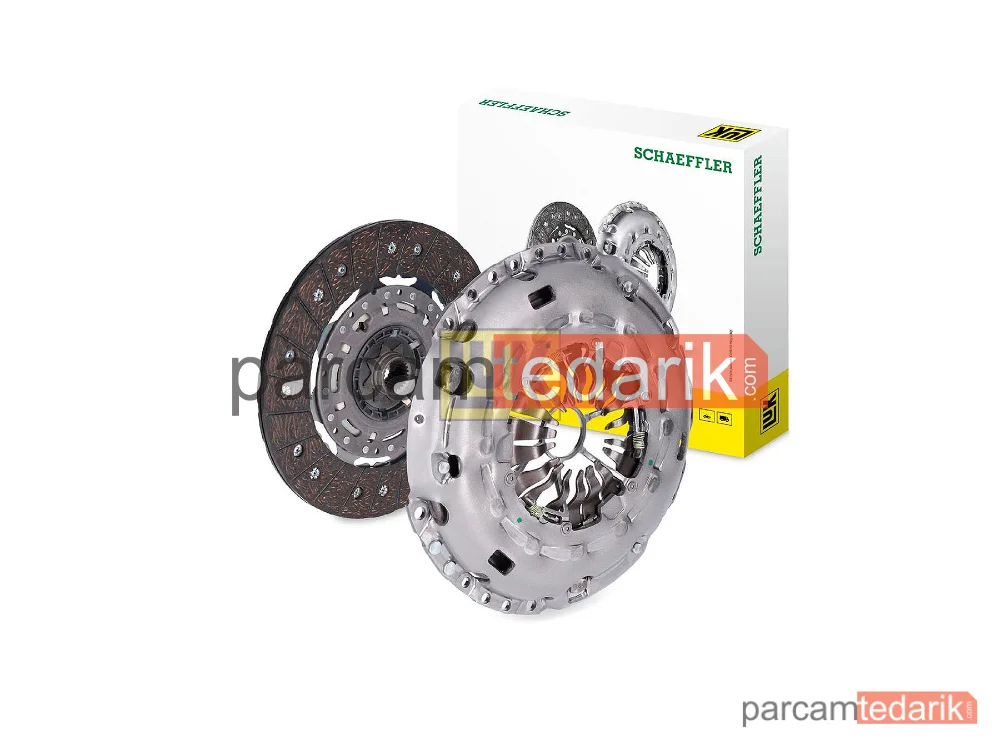 LUK 624329709 | Debriyaj Seti — Ford Kuga II