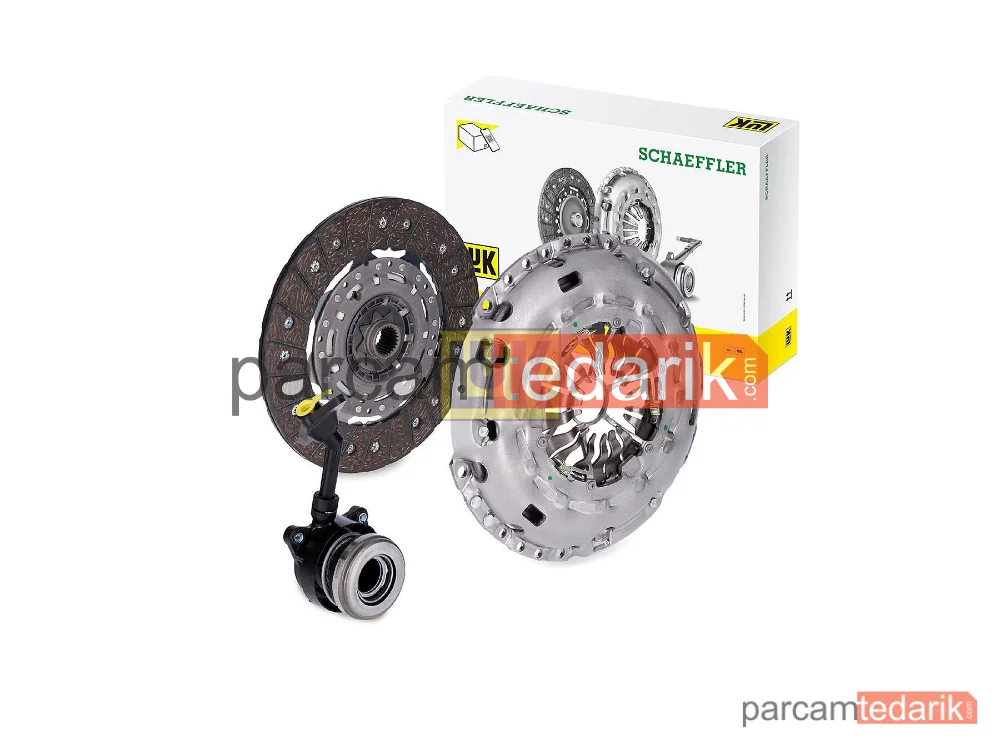 624329733 | Debriyaj Seti (Bilyalı) — Ford Focus II / C-Max / Kuga 2.0 TDCi