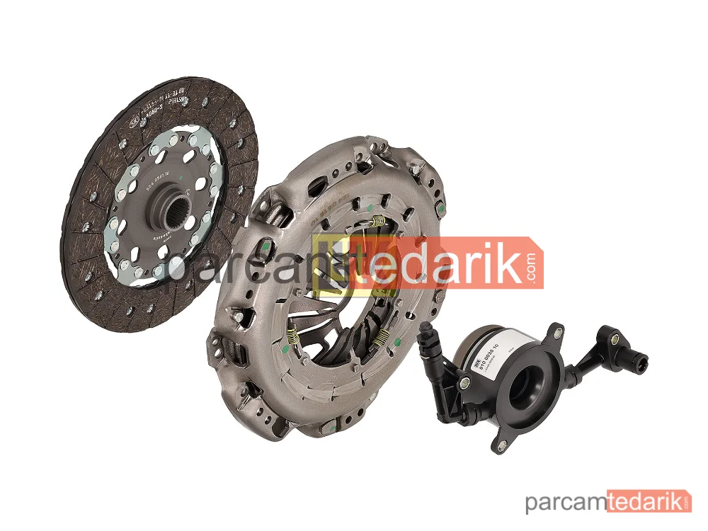 624340733 | Debriyaj Seti (Rulmanlı) — Mercedes C W204 / E W212