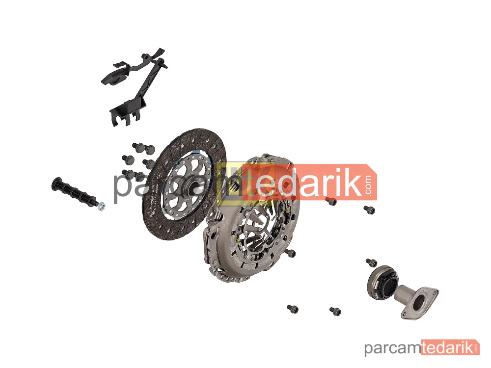 624352200 | Debriyaj Seti — Audi A5 / A4 B8