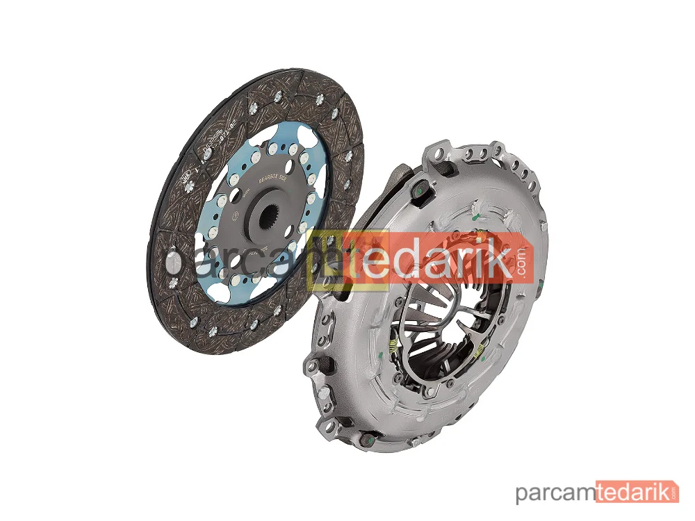 624352709 | Debriyaj Baskı + Disk — Peugeot 207 / 308 / Citroen C3 / C4 1.6 HDI