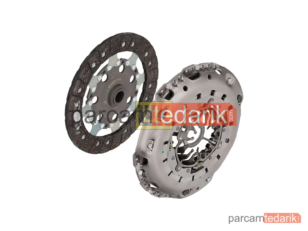 LUK 624353909 | Debriyaj Seti — Nissan Qashqai I, Nissan Qashqai II, Nissan X-Trail III