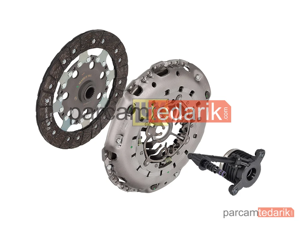 624353933 | Debriyaj Seti — Nissan Qashqai I, Nissan Qashqai I Van, Nissan Qashqai II
