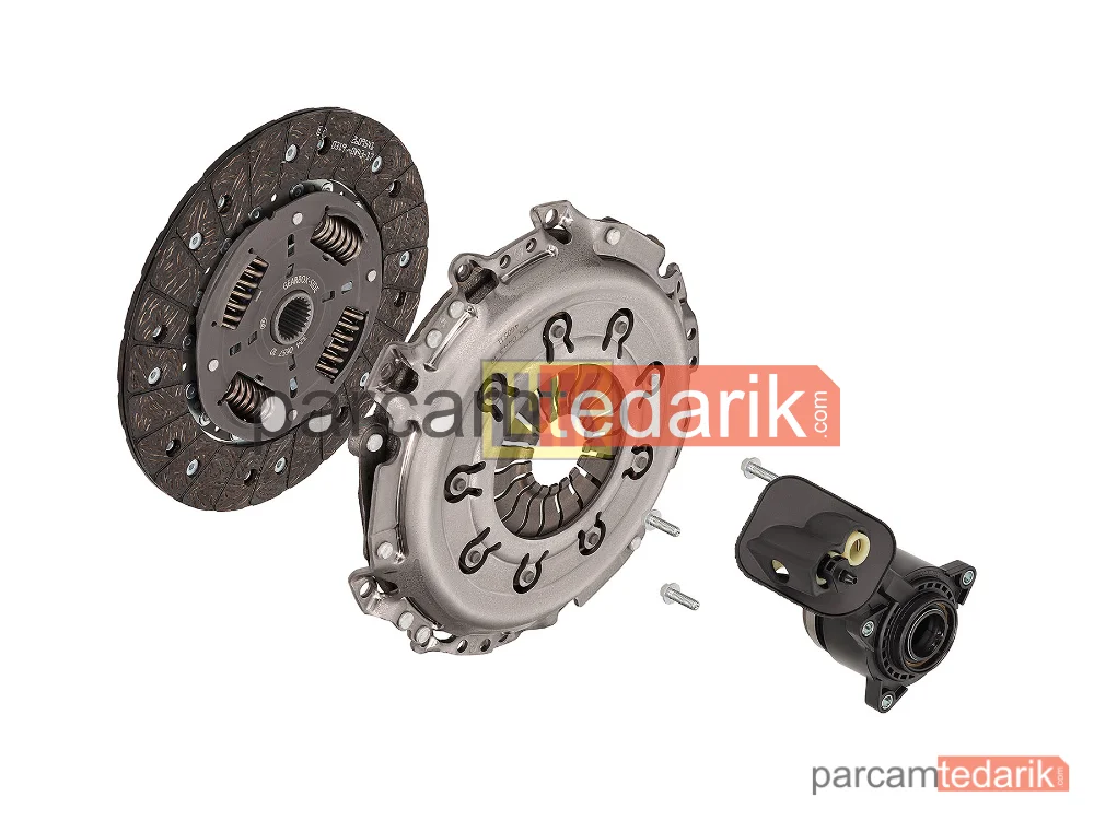 624354734 | Debriyaj Seti (Rulmanlı) — Ford Transit Connect