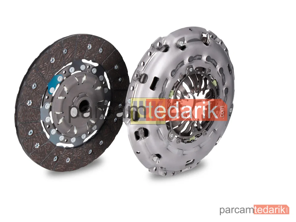 624355309 | Debriyaj Seti (Rulmansız) — VW Caddy / Golf / Audi A3 / Q3