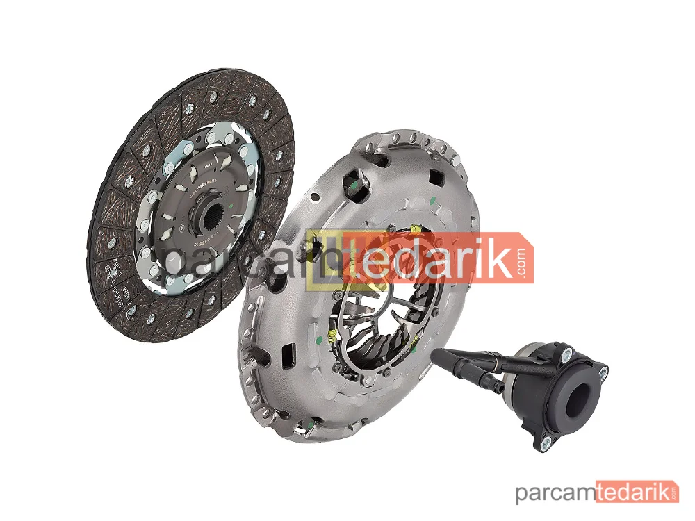 624355334 | Debriyaj Seti (Rulmanlı 671F) — VW Passat / Audi A3