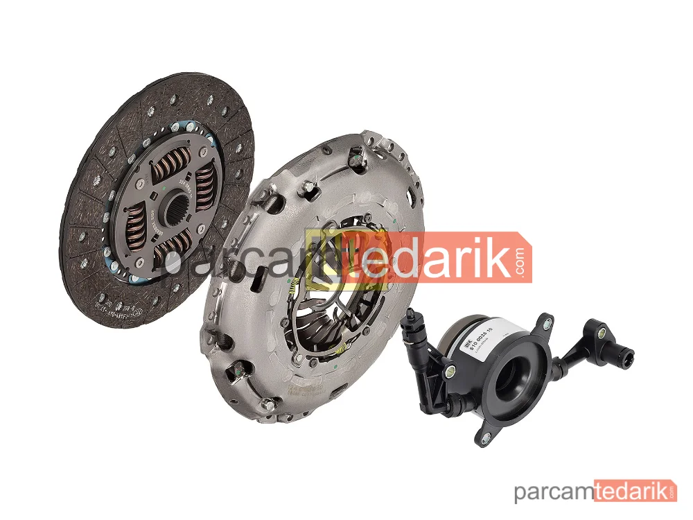 624370333 | Debriyaj Seti (Rulmanlı) — VW Crafter 2.0 TDI 12-16