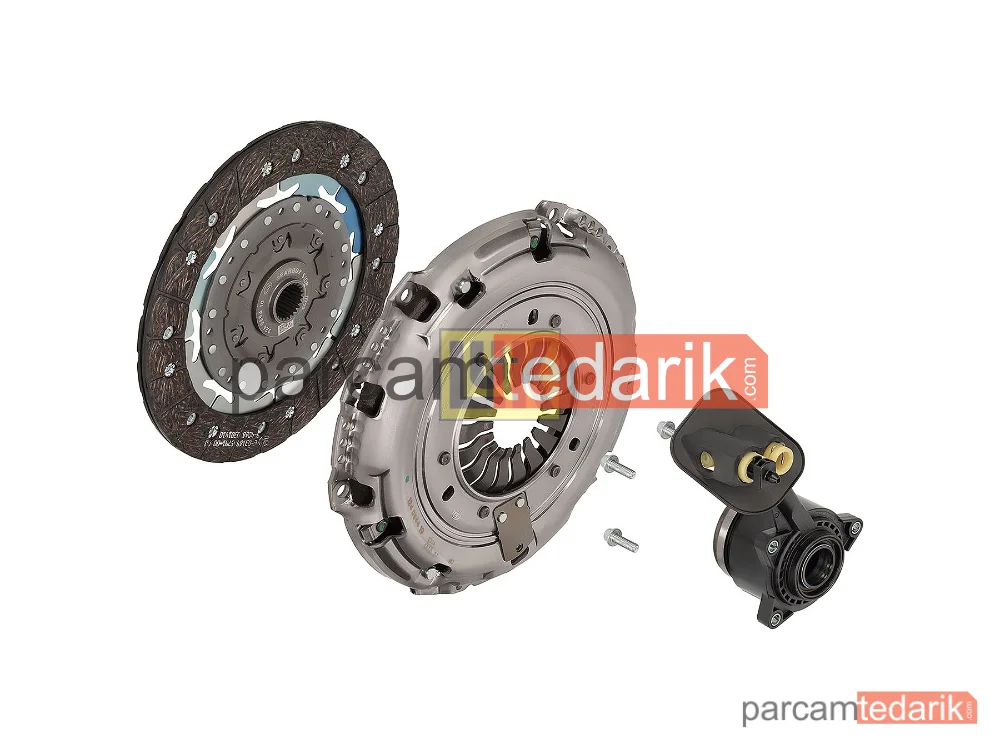 624371034 | Debriyaj Seti (Rulmanlı) — Volvo S40 / V50 / C30 1.6 D / Ford Focus