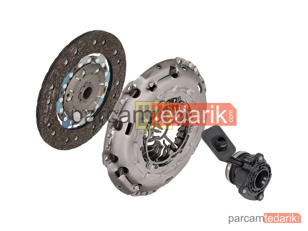 624376033 | Debriyaj Seti (Rulmanlı) — Ford Focus 2.0 / Mondeo IV