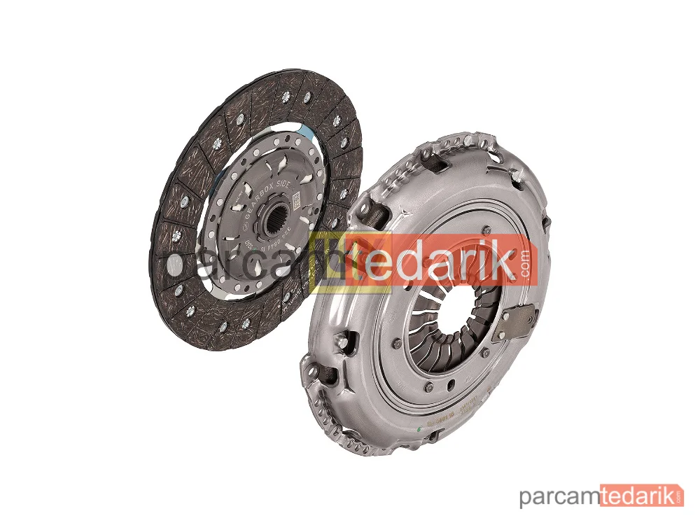 624397609 | Debriyaj Seti (Rulmansız) — VW Passat B6 / Skoda Octavia II