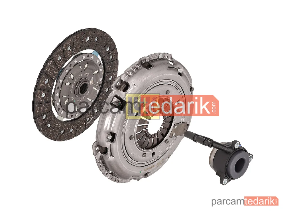 624397634 | Debriyaj Seti (Rulmanlı 671R) — VW Passat / Audi A3