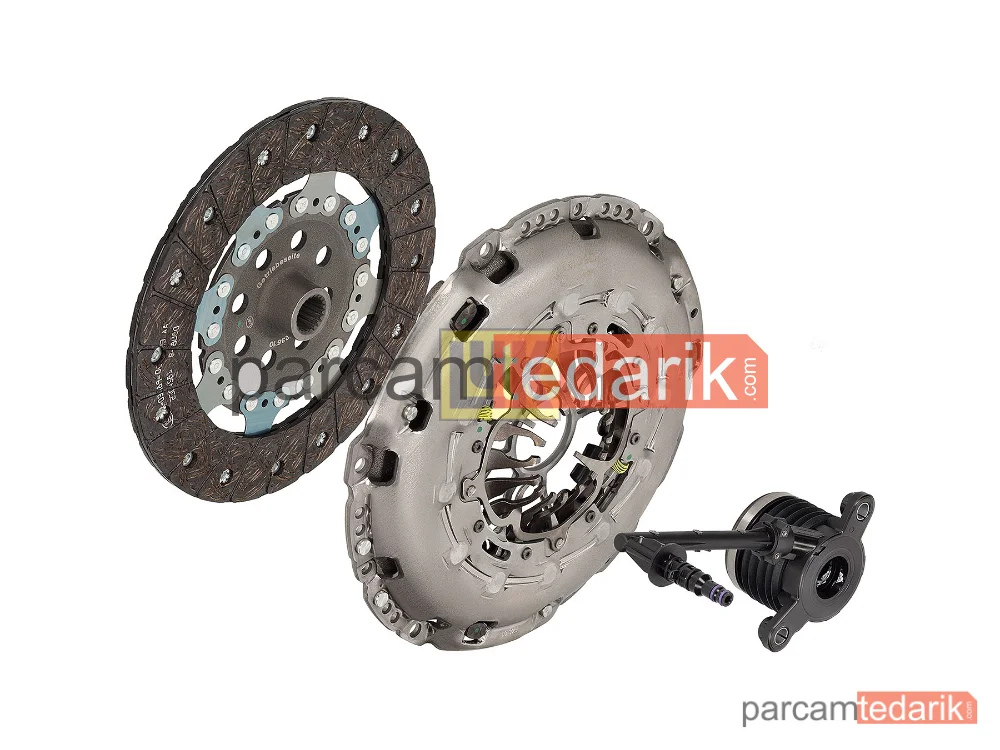 Debriyaj Seti (Rulmanlı) — Nissan Qashqai / X-Trail 2.0 dCi - 625305635