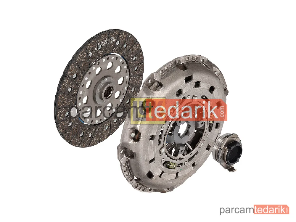 625307200 | Debriyaj Seti (Rulmanlı) — Mazda 3 / 5 / 6 2.0-2.2 MZR-CD