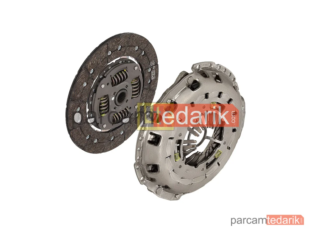 625316509 | Debriyaj Seti (Baskı+Disk) — Fiat Ducato 2.3 JTD