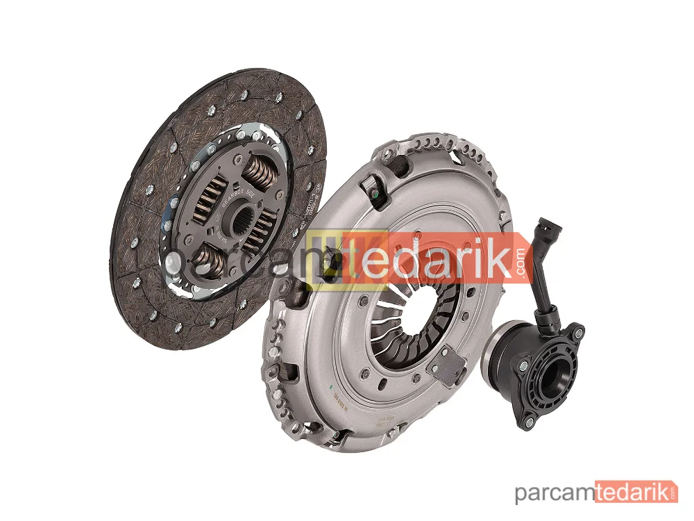 626314133 | Debriyaj Seti (Hidrolik Rulmanlı) — Ford Transit V362 / V363 2.0 EcoBlue