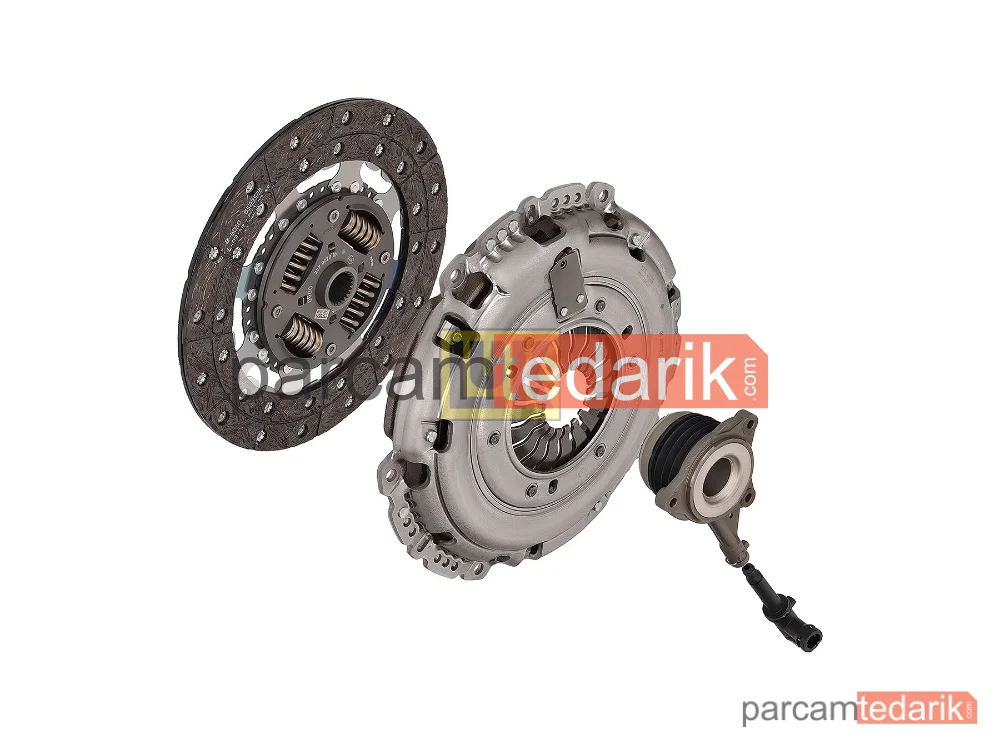627306634 | Debriyaj Seti (Rulmanlı) — Ford Transit 2.0 EcoBlue / Ranger 2.0