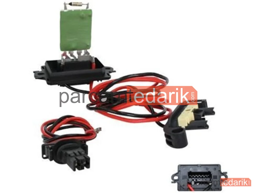 Soğutma Fanı — Renault Clio III, Renault Clio III Grandtour, Renault Clio III Kasa/eğik Arka - 359000603160