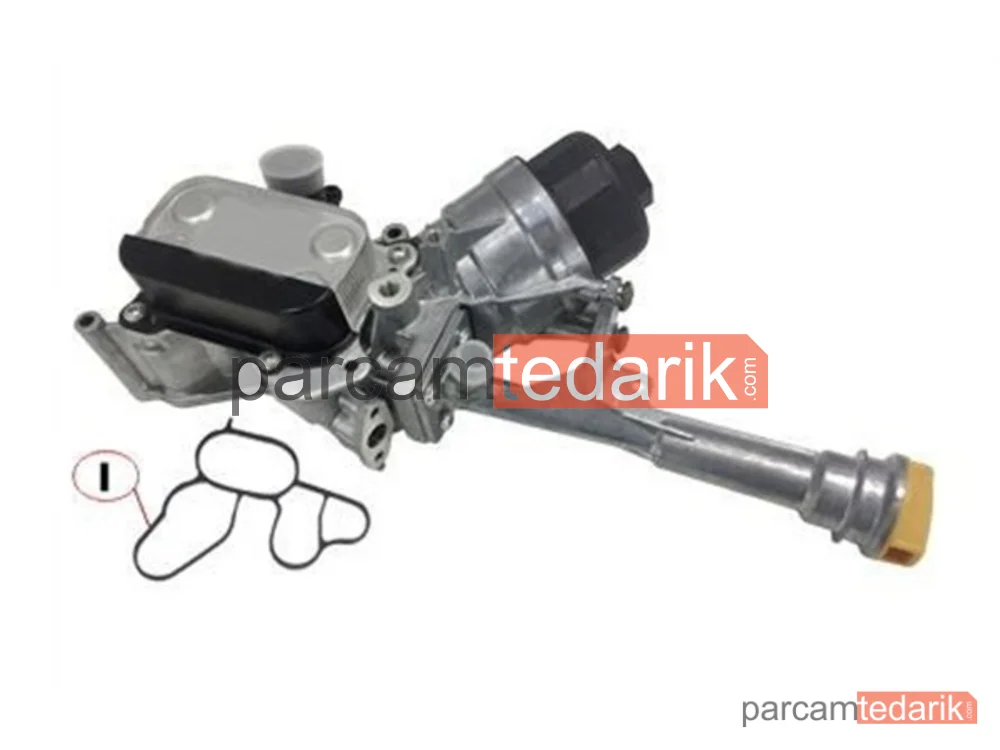 359001603180 | Yağ Soğutucusu — Alfa Romeo Mito, Fiat 500L, Fiat Doblo Platform şasi