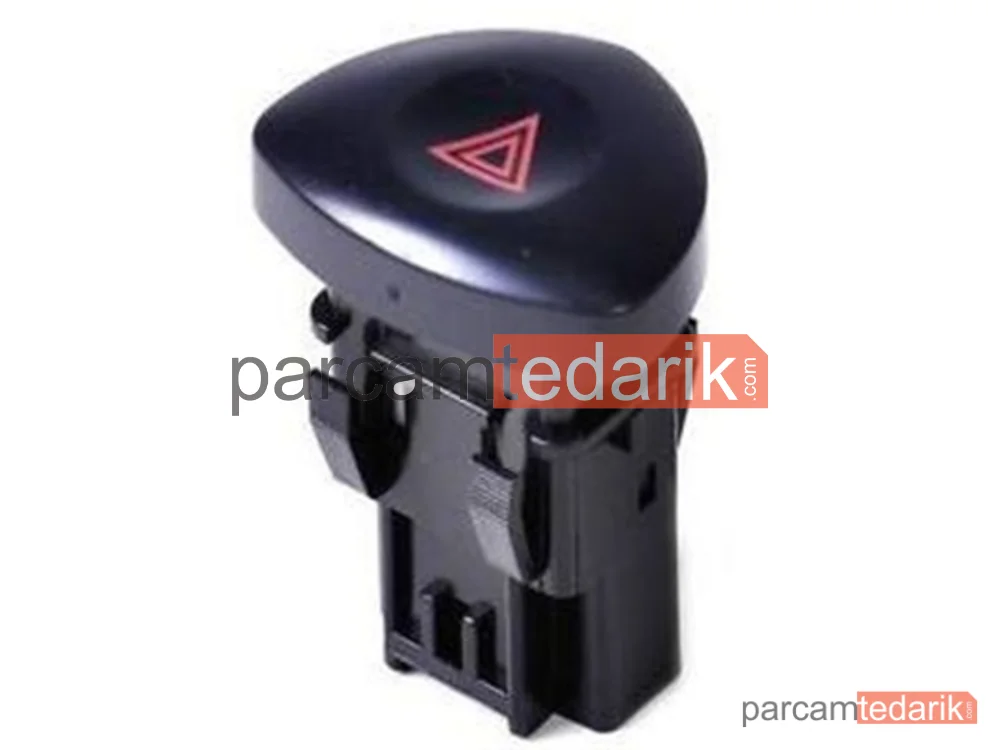 Dortlu Flasor Dugmesi — Renault Clio II, Renault Clio II Kasa/eğik Arka - 359003310030