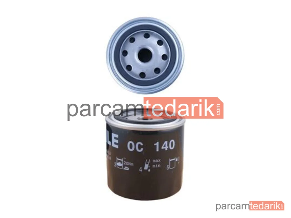MAHLE OC140 | Yağ Filtresi — Nissan Bluebird, Nissan Laurel, Nissan 280ZX,ZXT
