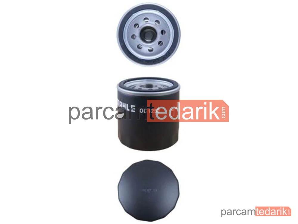 MAHLE OC1252 | Yağ Filtresi — Ford Transit, Ford Transit V363, Citroen Jumper III