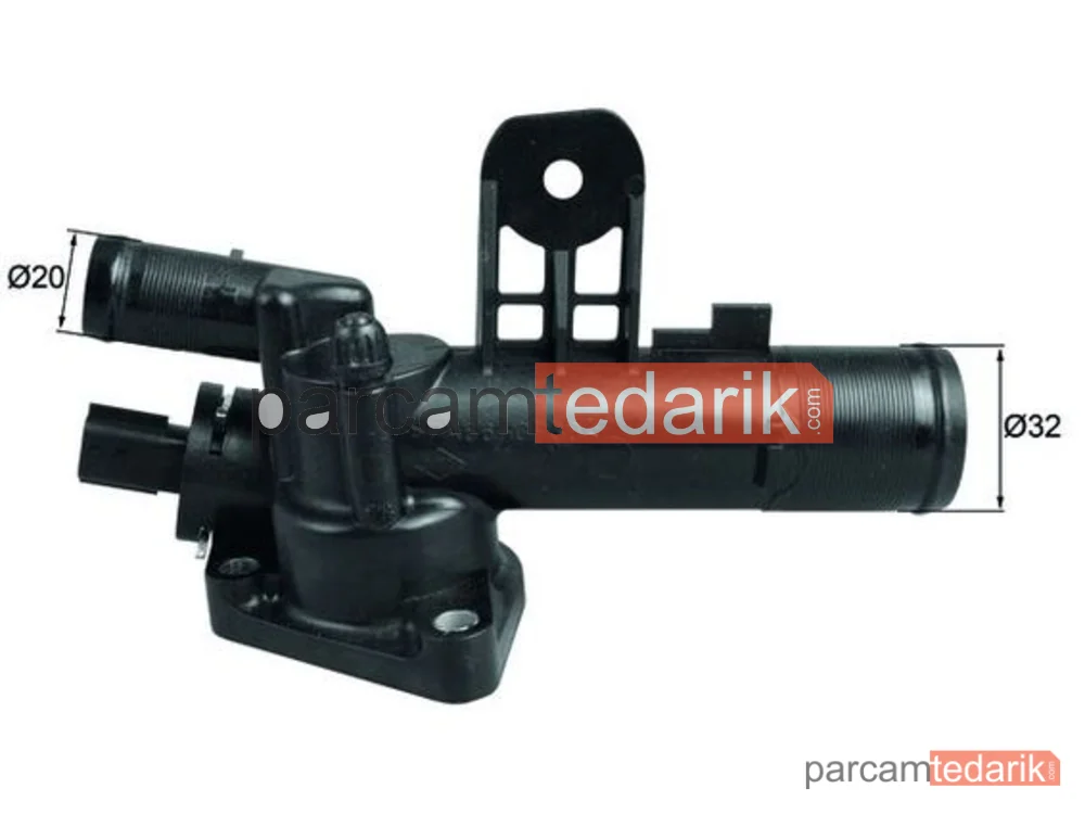 Termostat — Renault Clio III, Renault Kangoo Express, Renault Megane II - TI24783