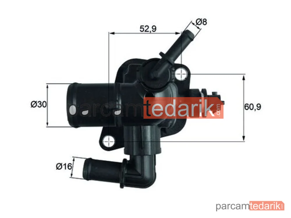 TI25188D | Termostat — Fiat Panda, Fiat 500X, Fiat Doblo Cargo