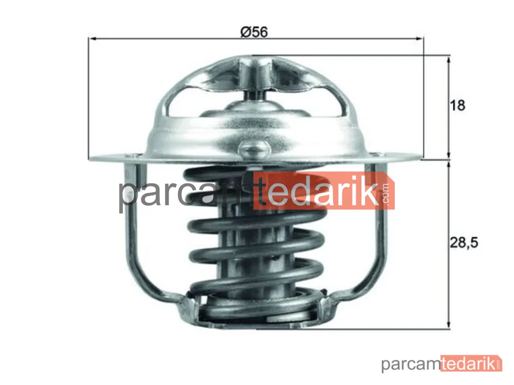 TX20891D | Termostat — Subaru Impreza, Subaru Forester