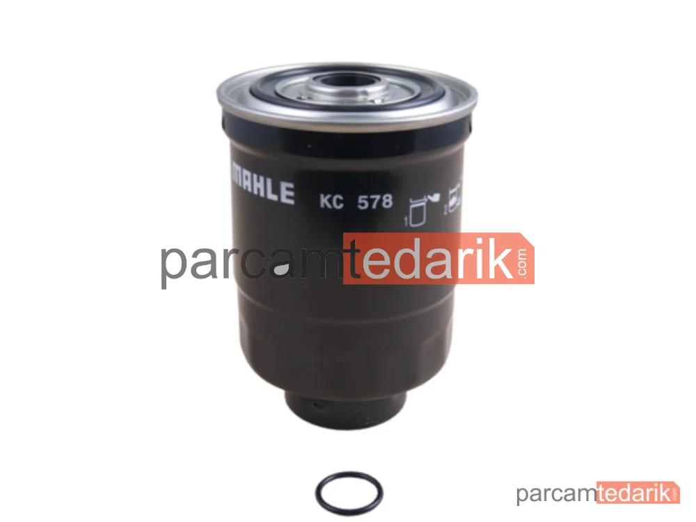 MAHLE KC578D | Yakıt Filtresi — Mitsubishi L200, Hyundai H-1 / Starex, Hyundai H-1