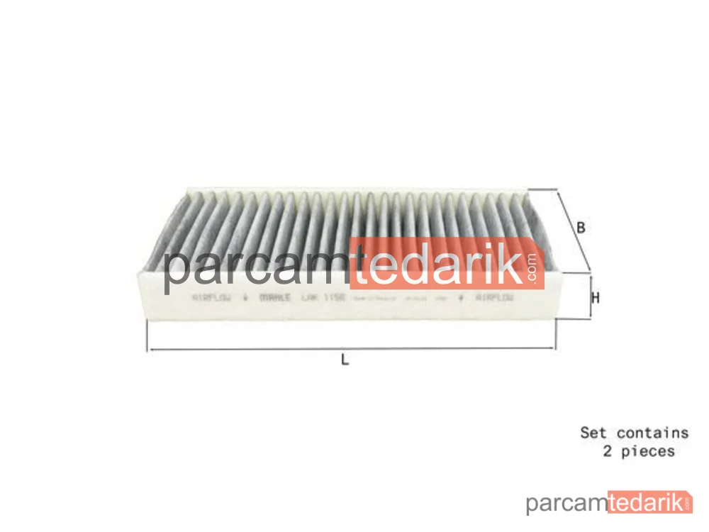 LAK1156/S | Polen Filtresi — Mini, BMW X2, Mini Countryman