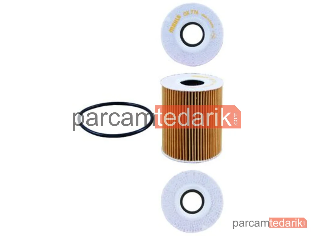 MAHLE OX776D | Yağ Filtresi — Land Rover Discovery V, Land Rover Range Rover IV, Jaguar XF I