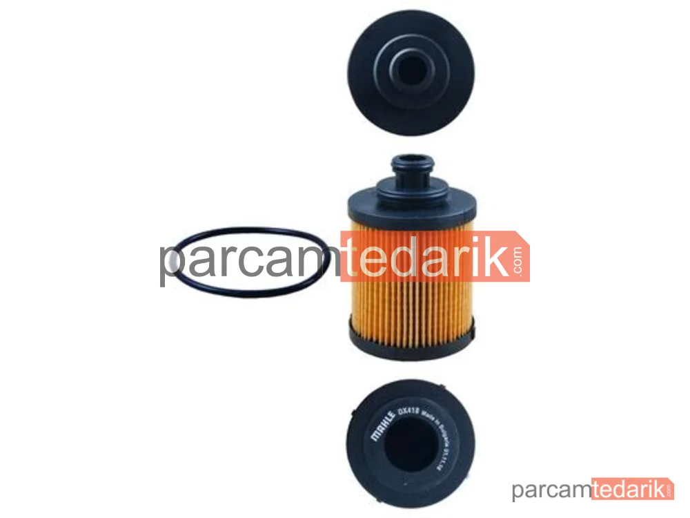 MAHLE OX418D | Yağ Filtresi — Fiat Grande Punto, Fiat Idea, Fiat Linea