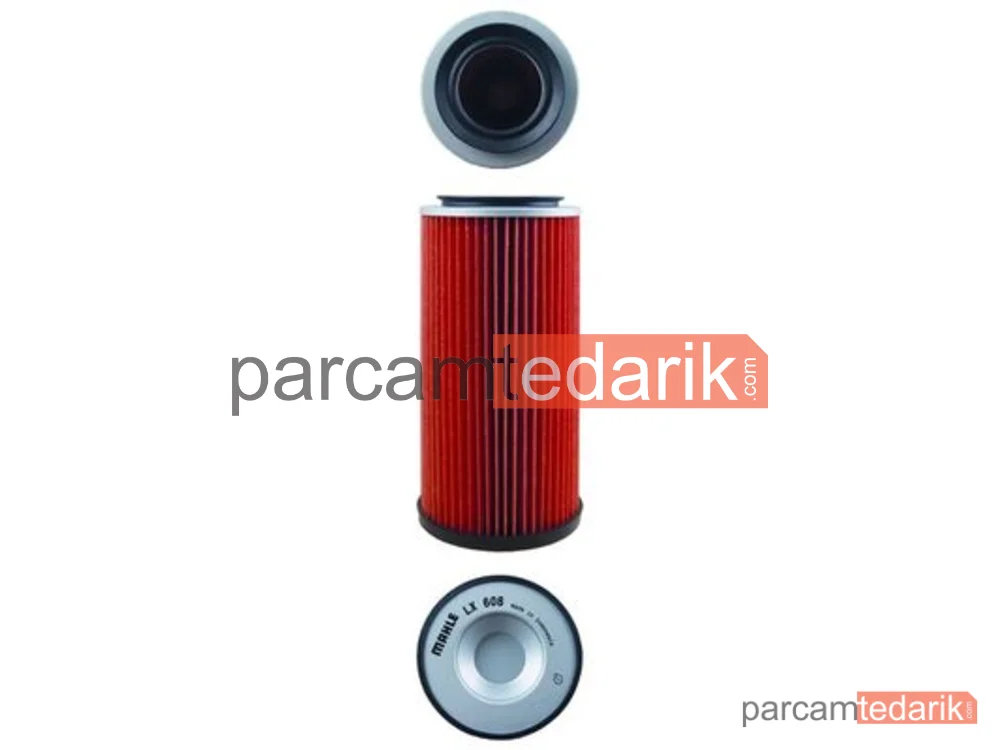 MAHLE LX608 | Hava Filtresi — Nissan Patrol GR IV, Nissan Patrol III/2 Hardtop, Nissan Patrol III/2