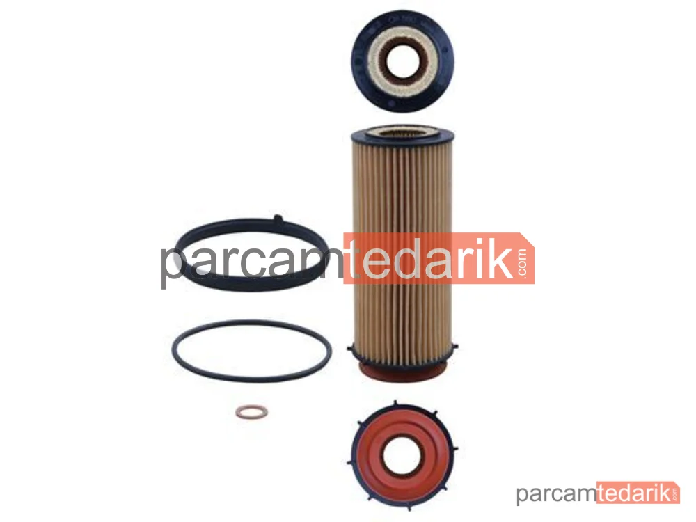 MAHLE OX560D | Yağ Filtresi — BMW 3 Coupe, BMW 5 Touring, BMW 3 Touring