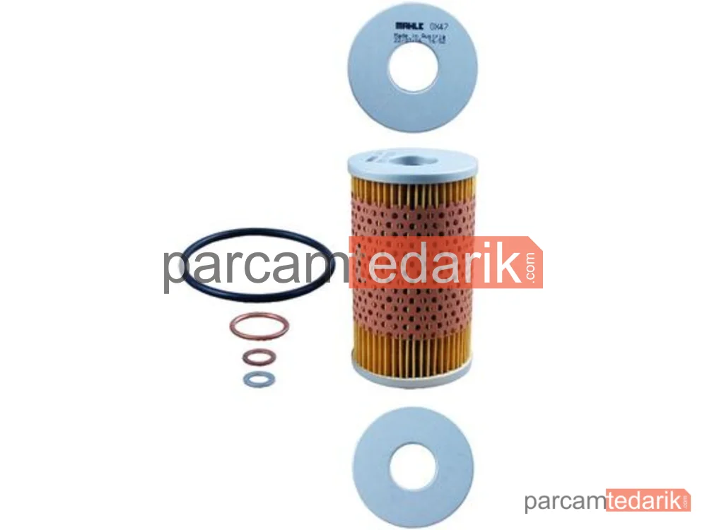MAHLE OX47D | Yağ Filtresi — Mercedes-Benz /8, Mercedes-Benz Heckflosse, Mercedes-Benz 123