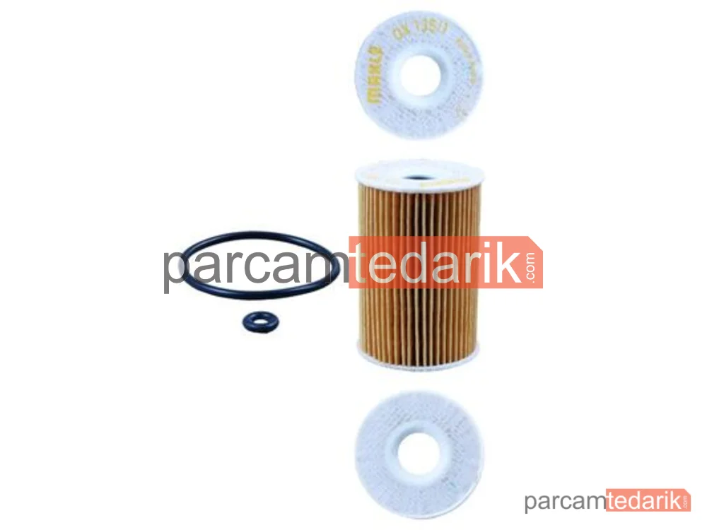 MAHLE OX135/1D | Yağ Filtresi — Mercedes-Benz A-Serisi, Kia Sorento IV