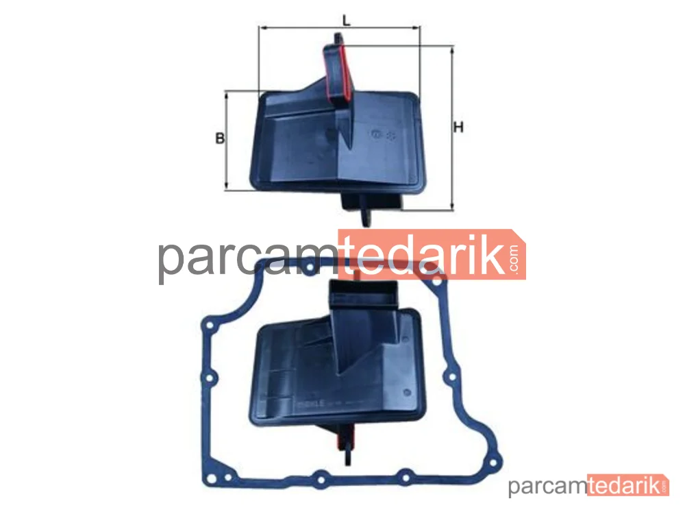 HX166D | Şanzıman Filtresi — Opel Vectra A, Opel Astra G, Opel Vectra B