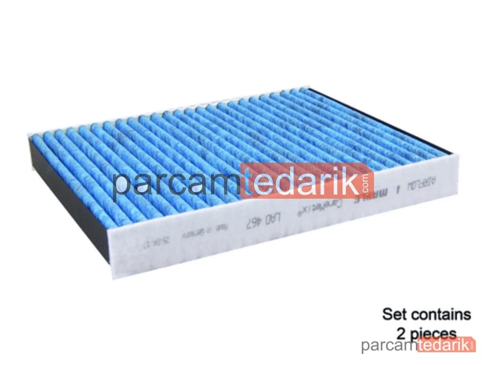 MAHLE LAO467/S | Polen Filtresi — BMW 5, BMW 5 Touring, BMW 6 Coupe