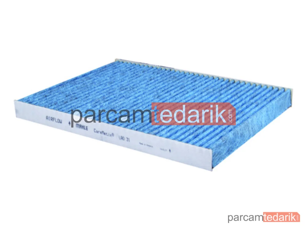 MAHLE LAO31 | Polen Filtresi — Seat Ibiza II, VW Golf III, Seat Cordoba