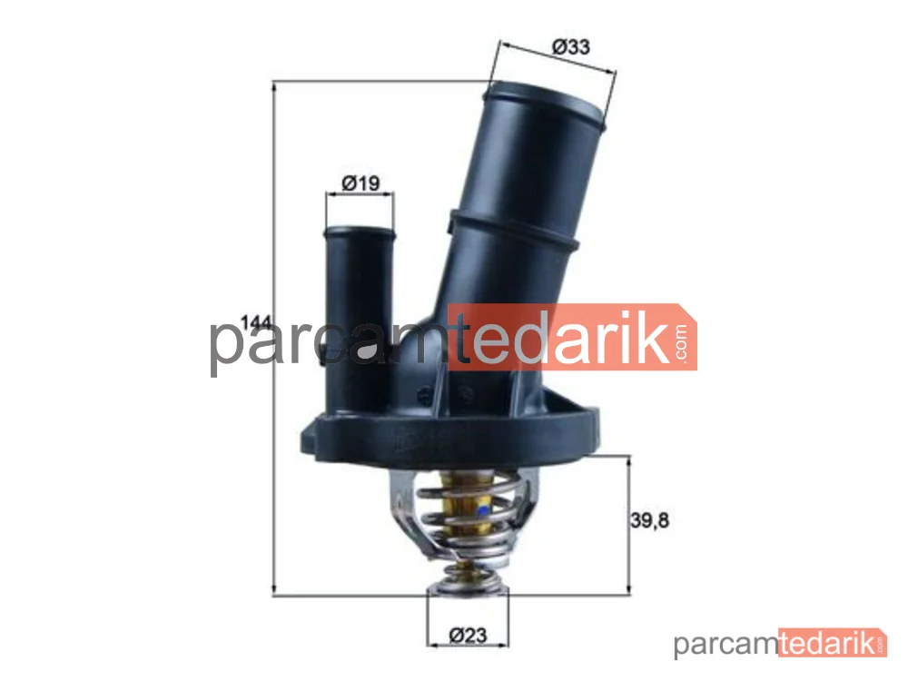 TI23082 | Termostat — Land Rover Range Rover Evoque