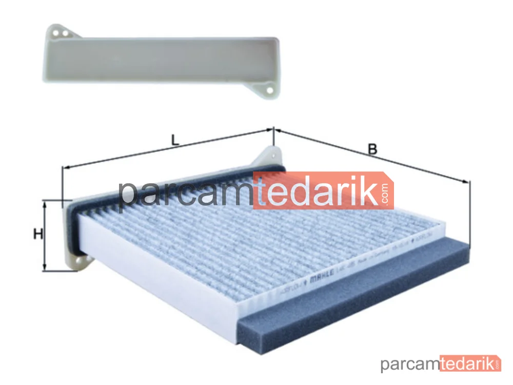 LAK485 | Polen Filtresi — Mitsubishi Lancer VII, Mitsubishi Outlander I, Mitsubishi L200 / Triton