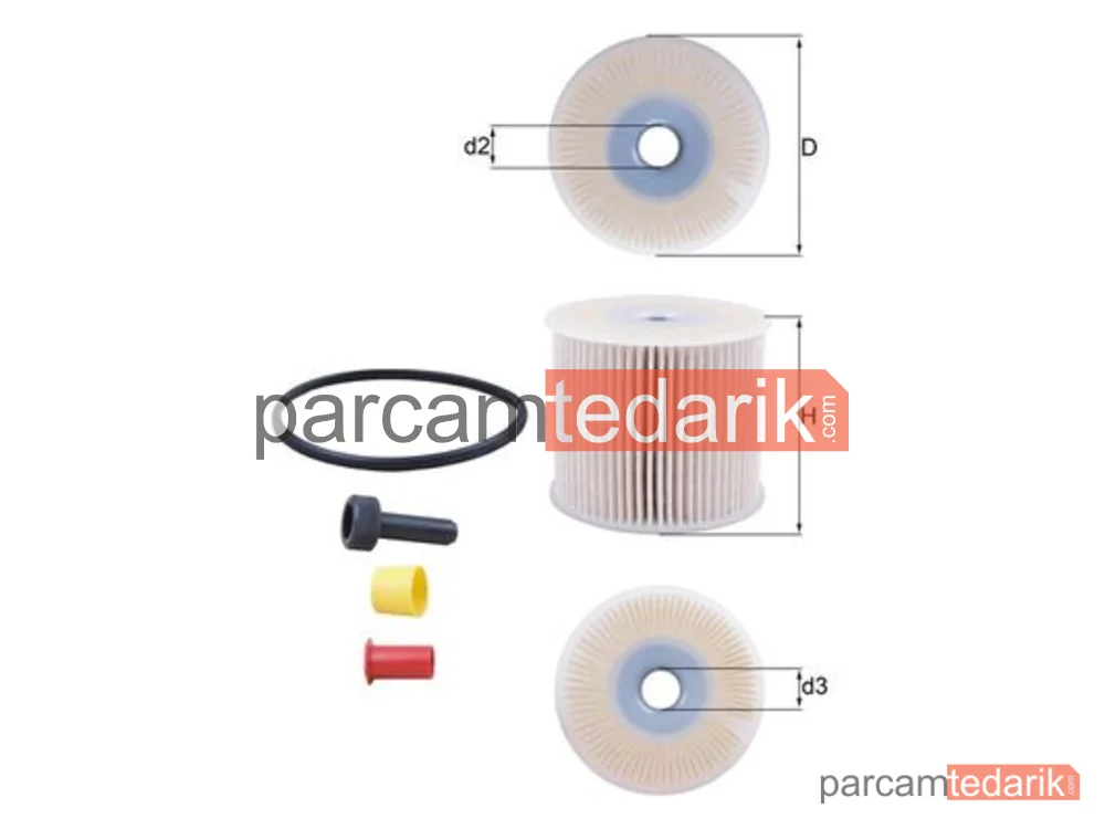 KX85D | Yakıt Filtresi — Citroen C8, Citroen C5 I, Fiat Scudo