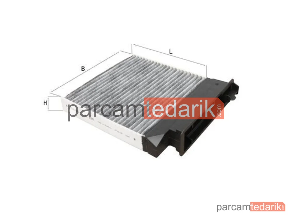 LAK230 | Polen Filtresi — Renault Clio III, Dacia Duster, Renault Modus / Grand Modus