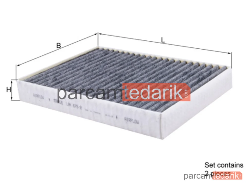 LAK675/2/S | Polen Filtresi — BMW 5, BMW 5 Touring, BMW 7