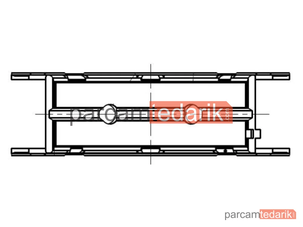 081HS21720000 | Kol Yatak STD BMW 116 07-11, 118 06-11, 120 07-12, 120 Coupe 07-13, 316 02-05, 318 01-05, 316 Touring 02-05, 318 Touirng 01-05